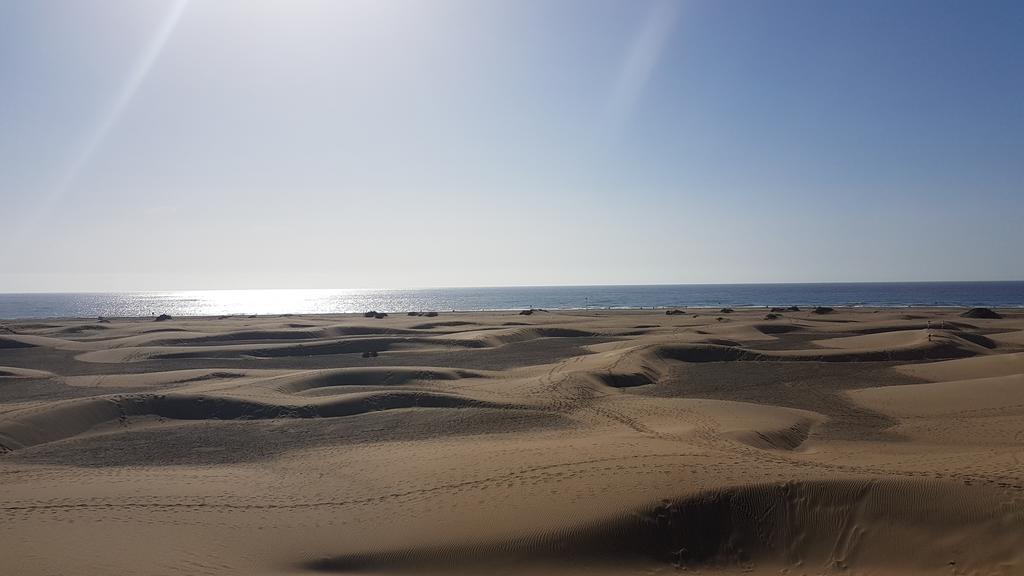 Huella Canaria Complejo Las Olas Playa del Ingles  Exterior photo