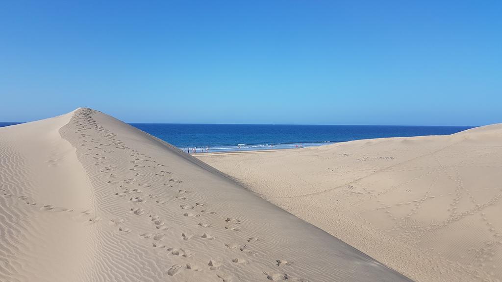 Huella Canaria Complejo Las Olas Playa del Ingles  Exterior photo